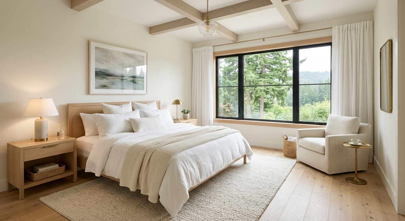 Primary bedroom